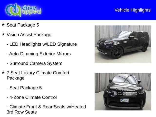 used 2017 Land Rover Discovery car, priced at $24,260