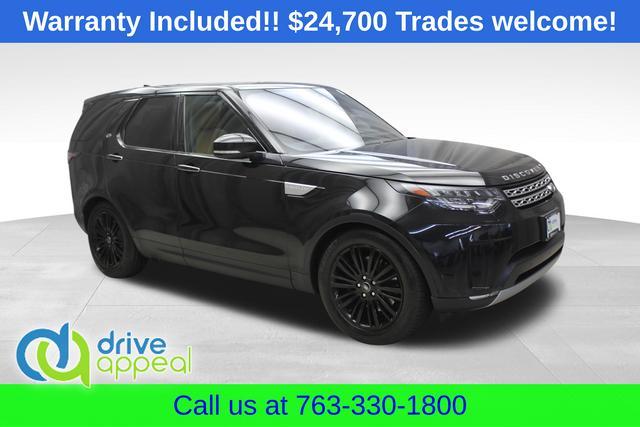 used 2017 Land Rover Discovery car, priced at $24,700