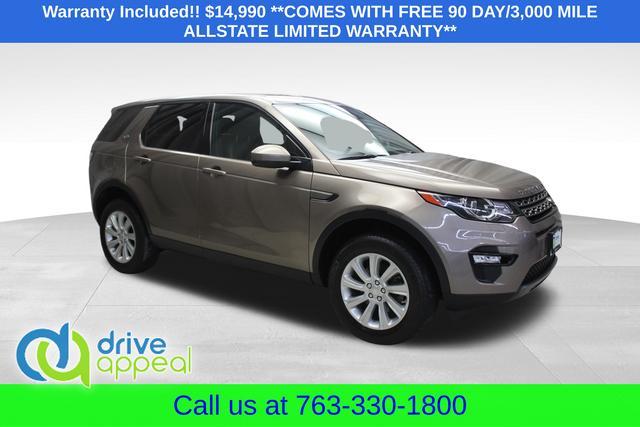 used 2016 Land Rover Discovery Sport car, priced at $14,990