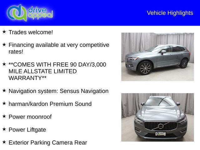 used 2019 Volvo XC60 car, priced at $19,188