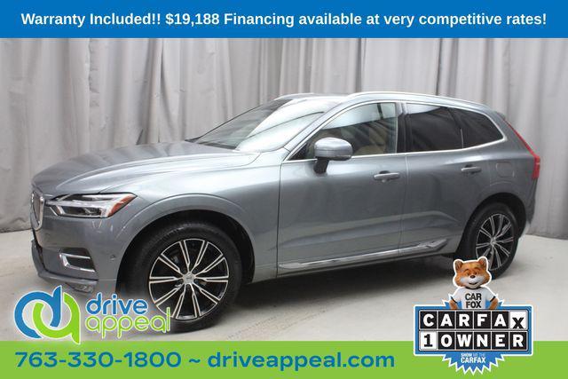 used 2019 Volvo XC60 car, priced at $19,188