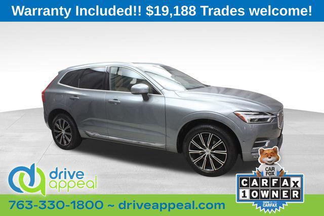 used 2019 Volvo XC60 car, priced at $19,188