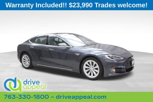 used 2016 Tesla Model S car, priced at $23,990