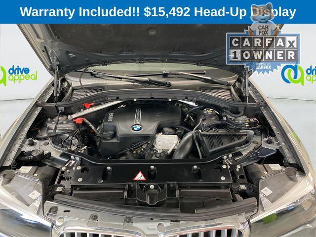 used 2016 BMW X3 car, priced at $15,492