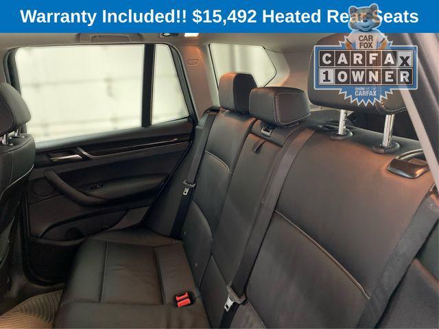 used 2016 BMW X3 car, priced at $15,492
