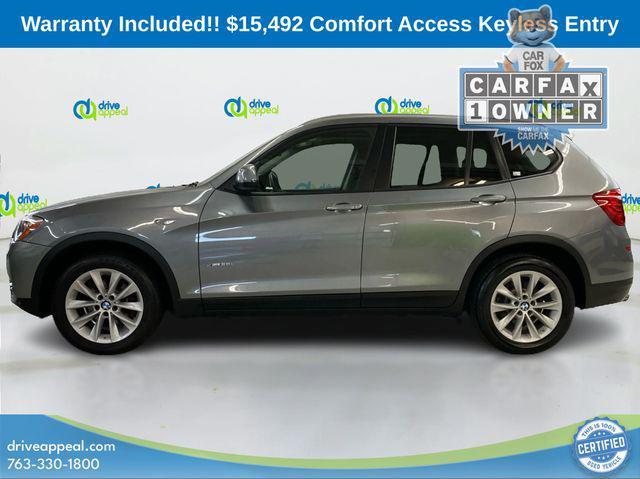 used 2016 BMW X3 car, priced at $15,492