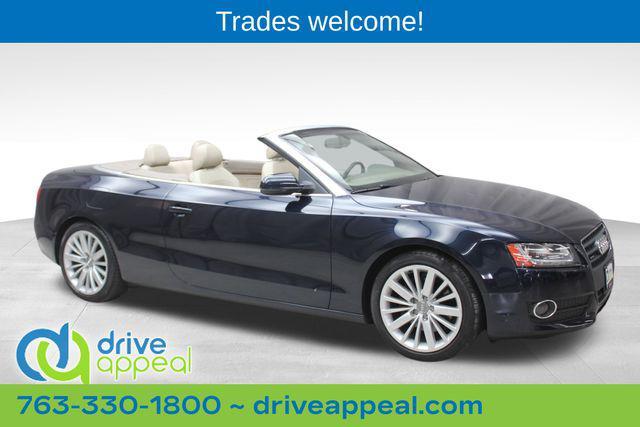 used 2011 Audi A5 car, priced at $9,990