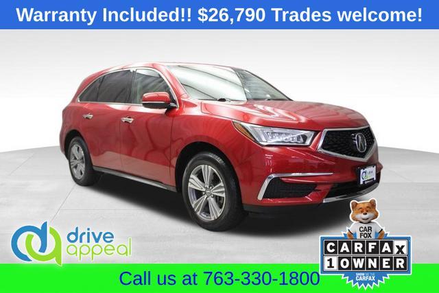 used 2020 Acura MDX car, priced at $26,790