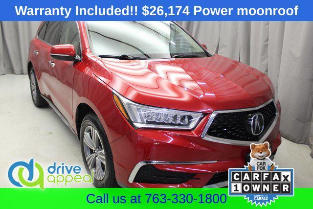 used 2020 Acura MDX car, priced at $26,174