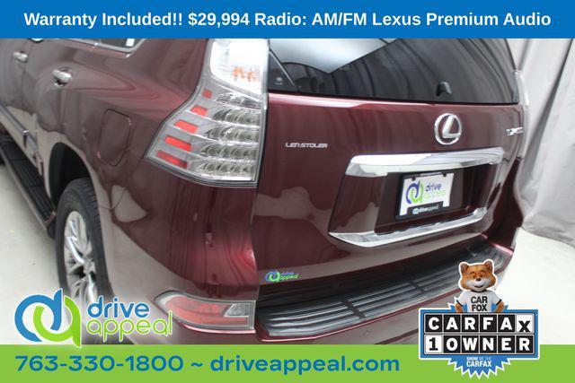 used 2016 Lexus GX 460 car, priced at $29,994