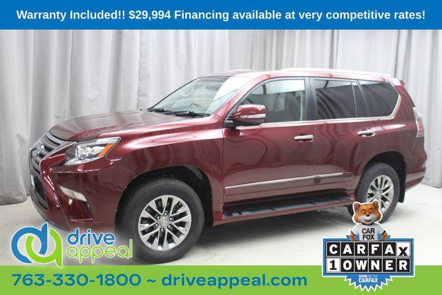 used 2016 Lexus GX 460 car, priced at $29,994