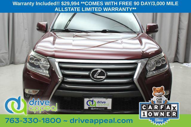 used 2016 Lexus GX 460 car, priced at $29,994