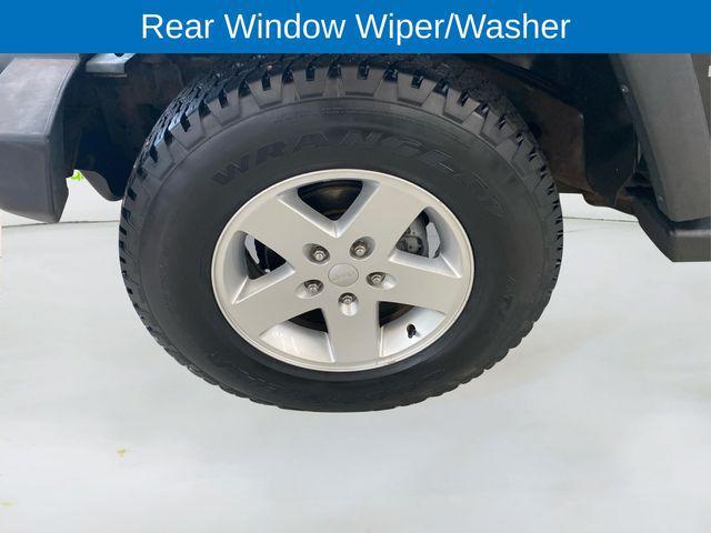 used 2010 Jeep Wrangler car, priced at $11,405