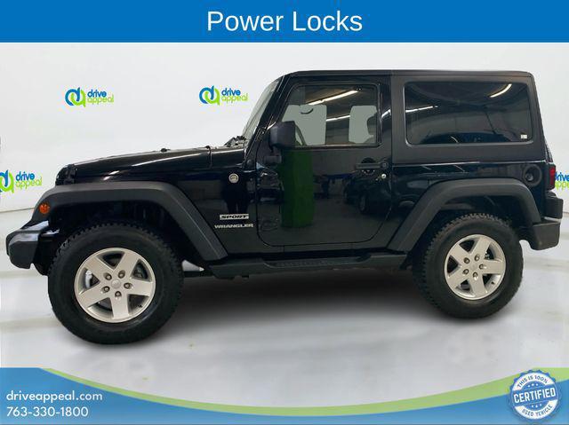 used 2010 Jeep Wrangler car, priced at $11,405