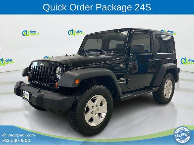 used 2010 Jeep Wrangler car, priced at $11,405