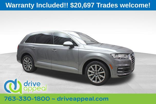 used 2018 Audi Q7 car, priced at $20,697