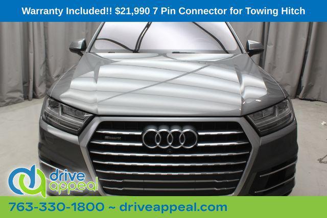 used 2018 Audi Q7 car, priced at $21,990