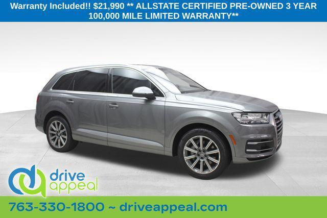 used 2018 Audi Q7 car, priced at $21,990