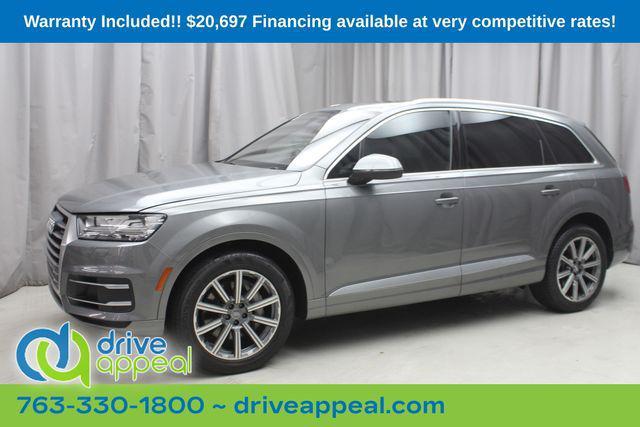 used 2018 Audi Q7 car, priced at $20,697