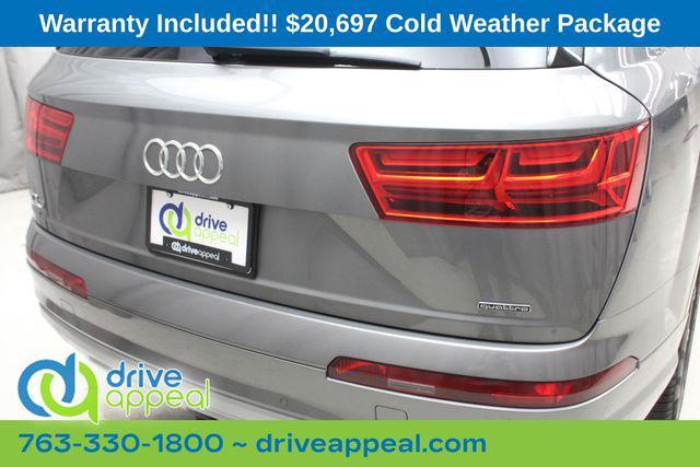 used 2018 Audi Q7 car, priced at $20,697