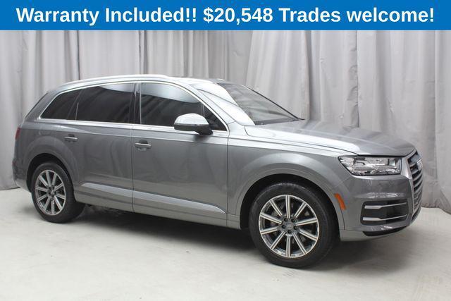 used 2018 Audi Q7 car, priced at $20,301