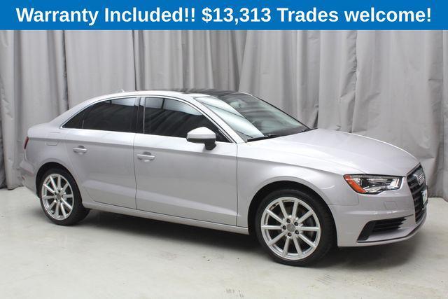 used 2015 Audi A3 car, priced at $13,313