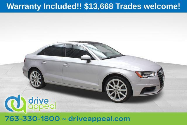 used 2015 Audi A3 car, priced at $13,668