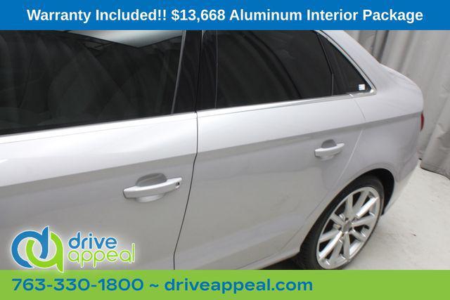 used 2015 Audi A3 car, priced at $13,668