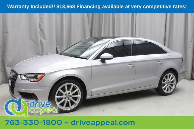 used 2015 Audi A3 car, priced at $13,668