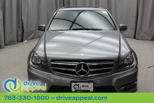 used 2014 Mercedes-Benz C-Class car, priced at $12,990