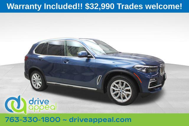 used 2019 BMW X5 car, priced at $32,990