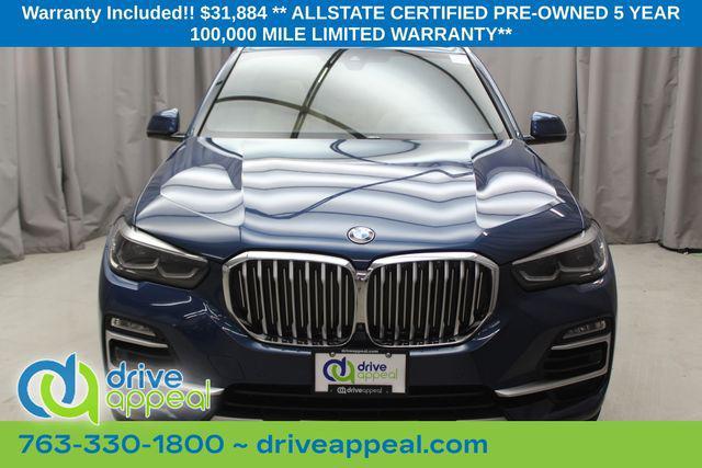 used 2019 BMW X5 car, priced at $31,884