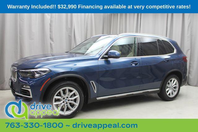 used 2019 BMW X5 car, priced at $32,990