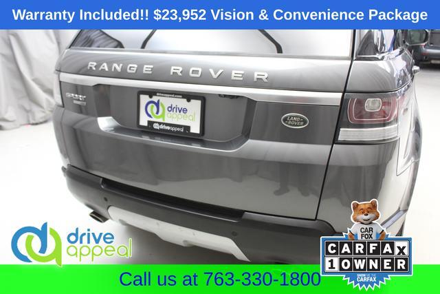 used 2016 Land Rover Range Rover Sport car, priced at $23,952