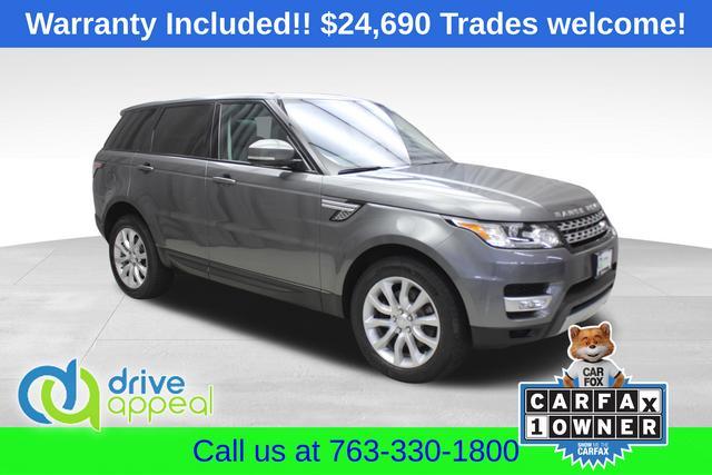 used 2016 Land Rover Range Rover Sport car, priced at $24,690
