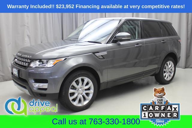 used 2016 Land Rover Range Rover Sport car, priced at $23,952