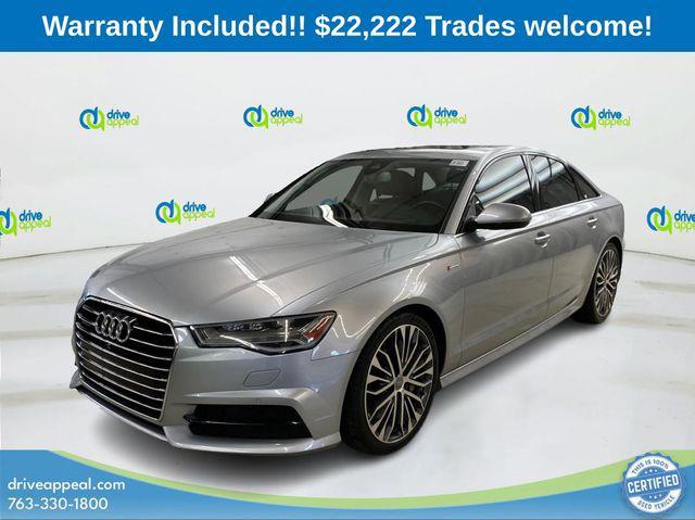 used 2018 Audi A6 car, priced at $22,222