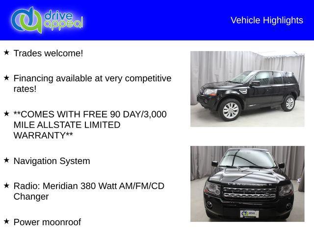 used 2013 Land Rover LR2 car, priced at $10,751