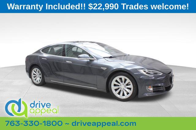 used 2016 Tesla Model S car, priced at $22,990