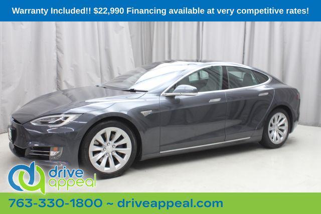 used 2016 Tesla Model S car, priced at $22,990