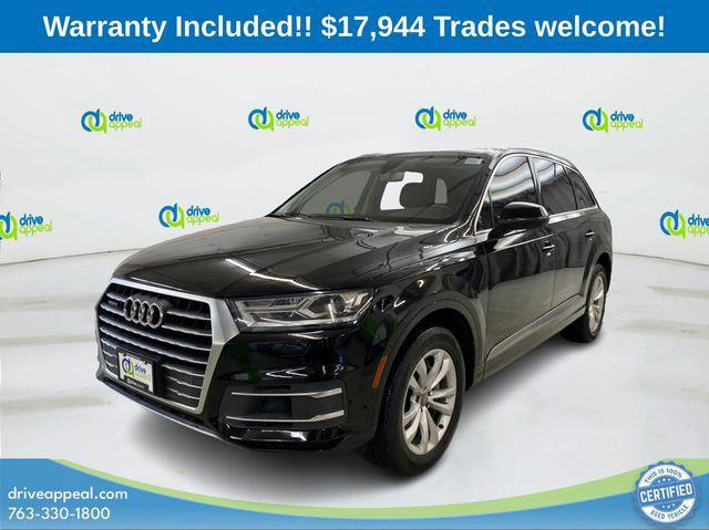 used 2017 Audi Q7 car, priced at $17,944