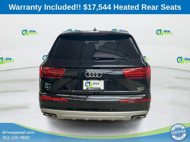 used 2017 Audi Q7 car, priced at $17,544