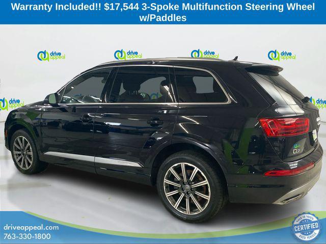 used 2017 Audi Q7 car, priced at $17,544