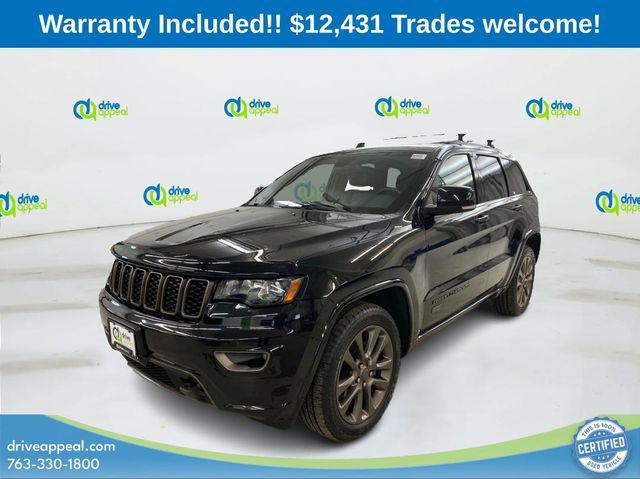 used 2016 Jeep Grand Cherokee car, priced at $12,431