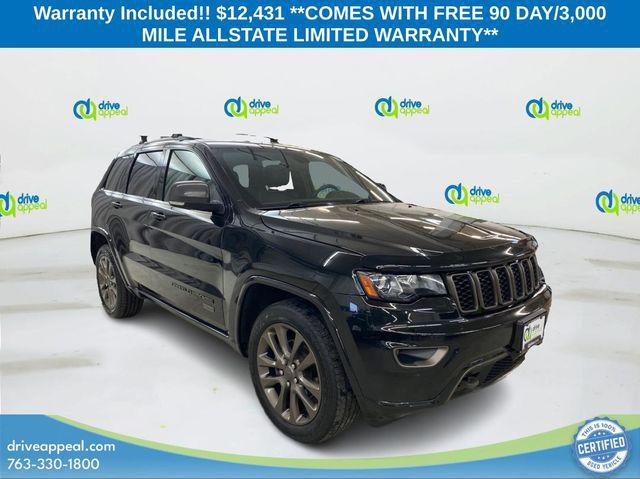 used 2016 Jeep Grand Cherokee car, priced at $12,431