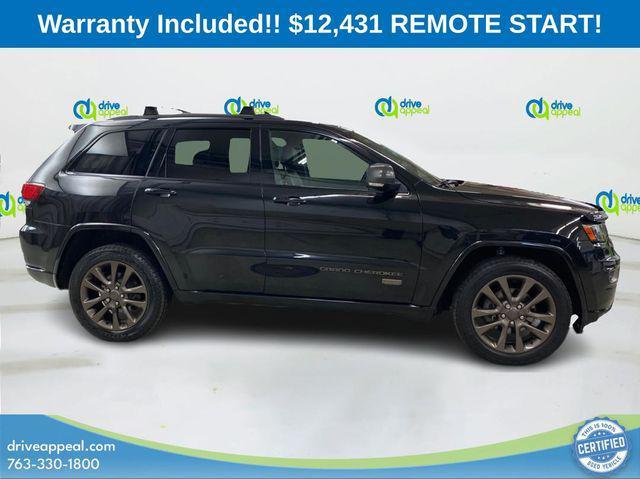 used 2016 Jeep Grand Cherokee car, priced at $12,431