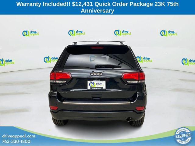 used 2016 Jeep Grand Cherokee car, priced at $12,431