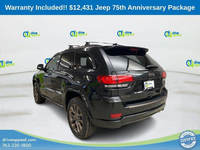 used 2016 Jeep Grand Cherokee car, priced at $12,431