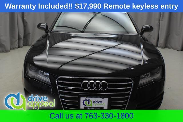 used 2012 Audi A7 car, priced at $17,990