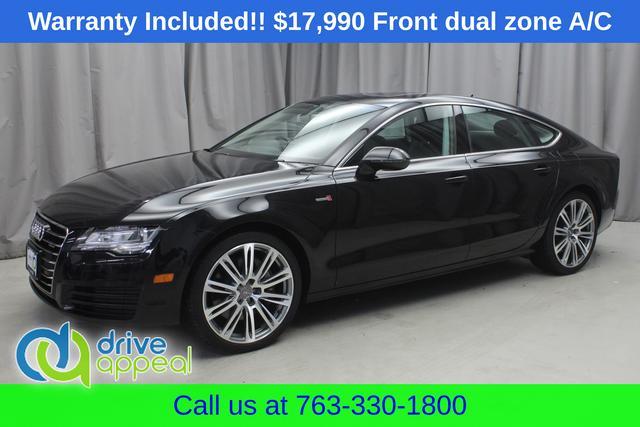used 2012 Audi A7 car, priced at $17,990